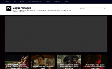 vaguevisages.com screenshot