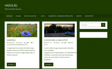 vadaszapro.eu screenshot