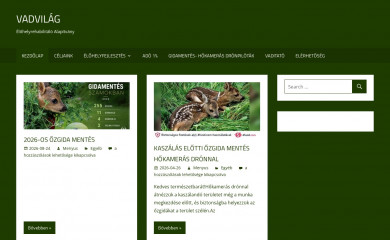 vadaszapro.eu screenshot
