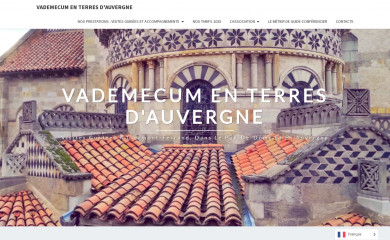 vademecumguides.fr screenshot