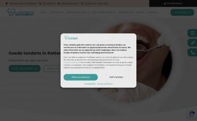 vaerhorst.nl screenshot