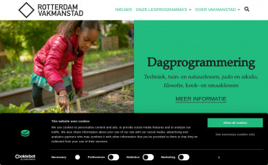 vakmanstad.nl screenshot