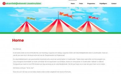 vakantiebijbelweek.com screenshot