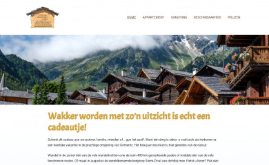 vakantiehuishurenzwitserland.nl screenshot