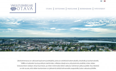 vakuutusmeklariotava.fi screenshot