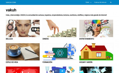vakuh.com screenshot