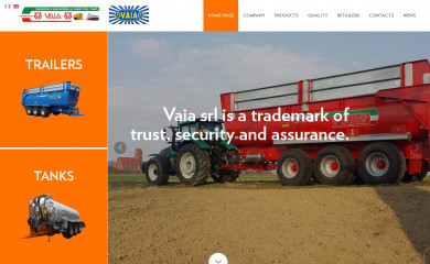 vaiasrl.it screenshot