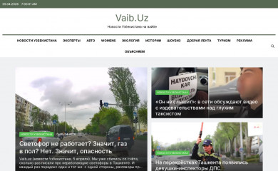 vaib.uz screenshot