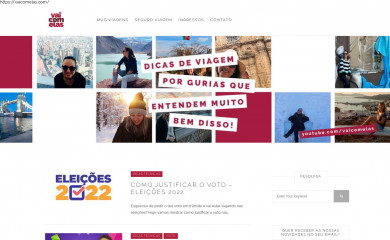 vaicomelas.com screenshot