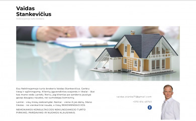 vaidasstankevicius.lt screenshot