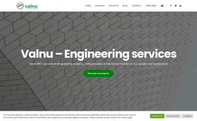 valnu.es screenshot