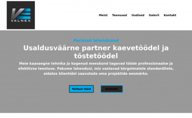 valnex.ee screenshot