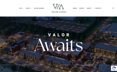 valoracres.com screenshot
