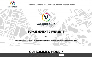 valoripolis-foncier.com screenshot
