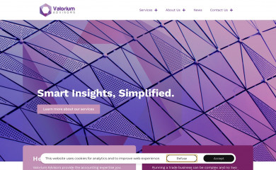 valoriumadvisors.com.au screenshot