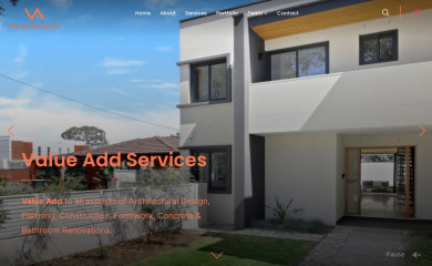 valadprojects.com.au screenshot
