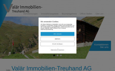 valaer-immo.ch screenshot