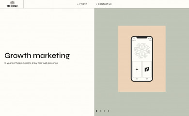 valdemarweb.com screenshot