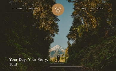 valdesphotography.co.nz screenshot