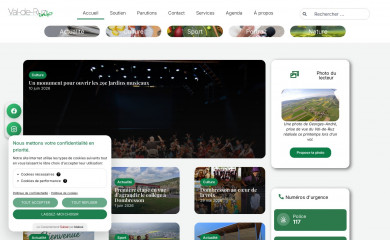 valderuzinfo.ch screenshot