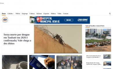 vale360news.com.br screenshot
