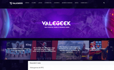 valegeek.com.br screenshot