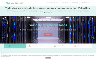 valen.host screenshot