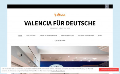 valenciafuerdeutsche.com screenshot