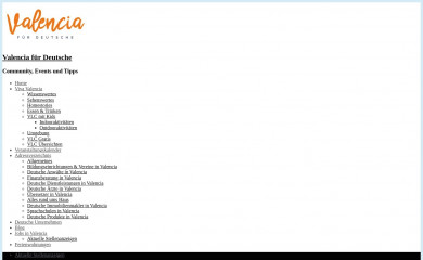 valenciafuerdeutsche.com screenshot