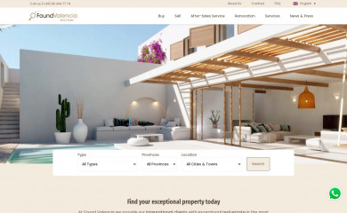 valenciaproperty.news screenshot