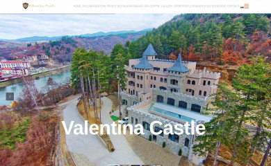 valentinacastle.com screenshot