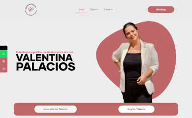 valentinapalacios.com.co screenshot