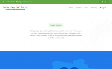 valentinatours.es screenshot