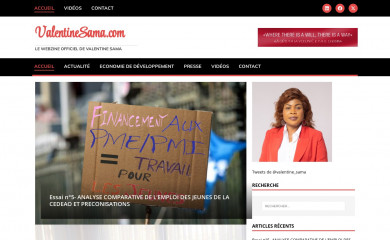 valentinesama.com screenshot