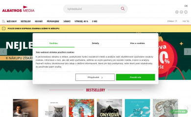 valerbooks.cz screenshot