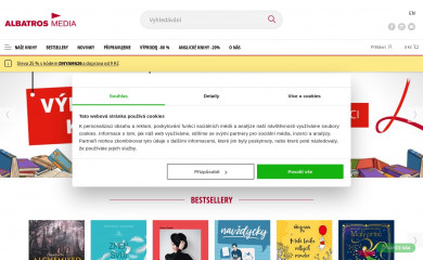 valerbooks.cz screenshot