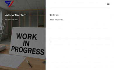 valeriotavoletti.it screenshot