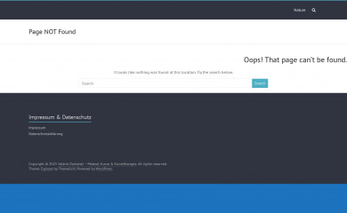 valerie-danielski.com screenshot