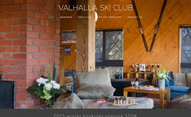 valhallaskiclub.com.au screenshot