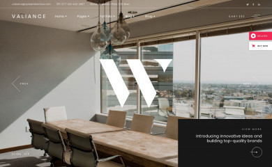 https://valiance.qodeinteractive.com screenshot