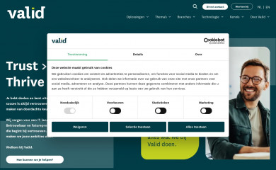 valid.nl screenshot