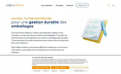 valipac.academy screenshot