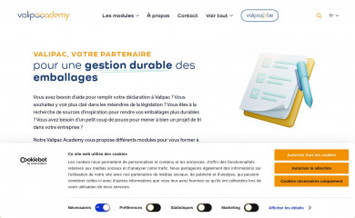 valipac.academy screenshot