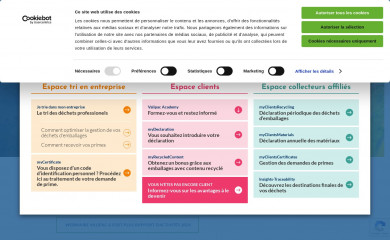 valipac.be screenshot