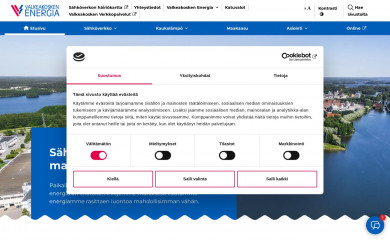 valkeakoskenenergia.fi screenshot