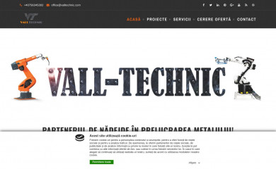 valltechnic.com screenshot