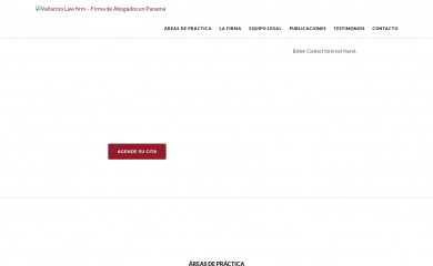 vallarinolawfirm.com screenshot