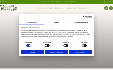 vallecan.es screenshot