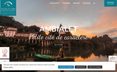 valleedutarn-tourisme.com screenshot