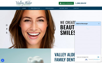 valleyalder.com screenshot